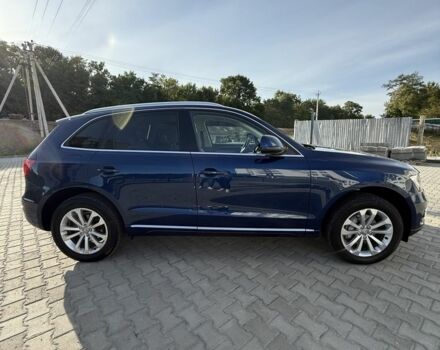 Синій Ауді Ку 5, об'ємом двигуна 2 л та пробігом 143 тис. км за 15600 $, фото 22 на Automoto.ua
