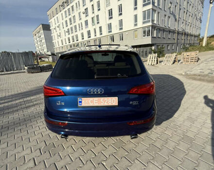 Синий Ауди Ку 5, объемом двигателя 2 л и пробегом 143 тыс. км за 15600 $, фото 19 на Automoto.ua