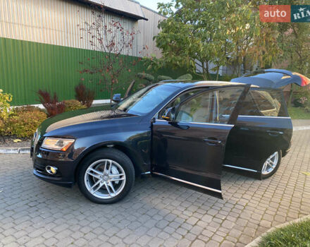 Синій Ауді Ку 5, об'ємом двигуна 2 л та пробігом 170 тис. км за 12900 $, фото 4 на Automoto.ua