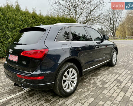 Синий Ауди Ку 5, объемом двигателя 2 л и пробегом 220 тыс. км за 15900 $, фото 14 на Automoto.ua