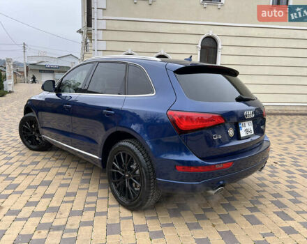 Синій Ауді Ку 5, об'ємом двигуна 1.98 л та пробігом 121 тис. км за 18200 $, фото 11 на Automoto.ua