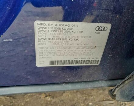 Синий Ауди Ку 5, объемом двигателя 0 л и пробегом 152 тыс. км за 2500 $, фото 11 на Automoto.ua