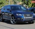 Синий Ауди Ку 5, объемом двигателя 2.97 л и пробегом 122 тыс. км за 21900 $, фото 1 на Automoto.ua