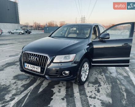 Синій Ауді Ку 5, об'ємом двигуна 1.98 л та пробігом 141 тис. км за 14500 $, фото 11 на Automoto.ua
