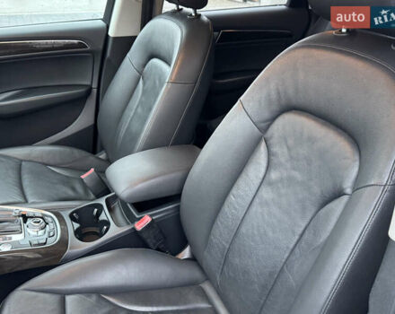 Синий Ауди Ку 5, объемом двигателя 2 л и пробегом 222 тыс. км за 14200 $, фото 28 на Automoto.ua