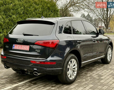 Синий Ауди Ку 5, объемом двигателя 2 л и пробегом 220 тыс. км за 15900 $, фото 11 на Automoto.ua