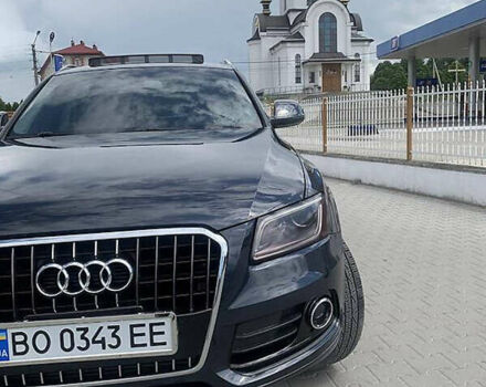 Синий Ауди Ку 5, объемом двигателя 1.98 л и пробегом 147 тыс. км за 17999 $, фото 6 на Automoto.ua