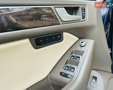 Синий Ауди Ку 5, объемом двигателя 2.97 л и пробегом 215 тыс. км за 16300 $, фото 4 на Automoto.ua