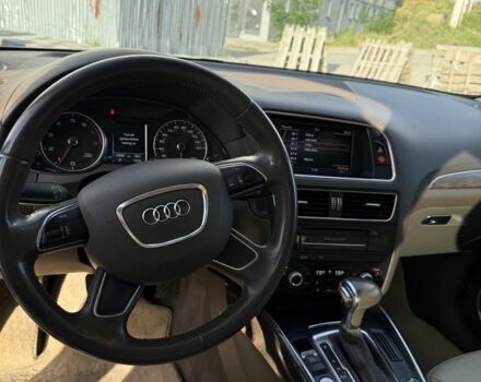 Синій Ауді Ку 5, об'ємом двигуна 2 л та пробігом 143 тис. км за 15600 $, фото 19 на Automoto.ua