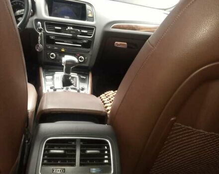 Синий Ауди Ку 5, объемом двигателя 1.98 л и пробегом 295 тыс. км за 13700 $, фото 18 на Automoto.ua