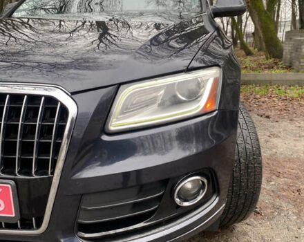 Синий Ауди Ку 5, объемом двигателя 2 л и пробегом 237 тыс. км за 15000 $, фото 29 на Automoto.ua