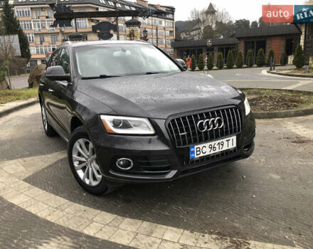 Синій Ауді Ку 5, об'ємом двигуна 2 л та пробігом 174 тис. км за 15300 $, фото 16 на Automoto.ua