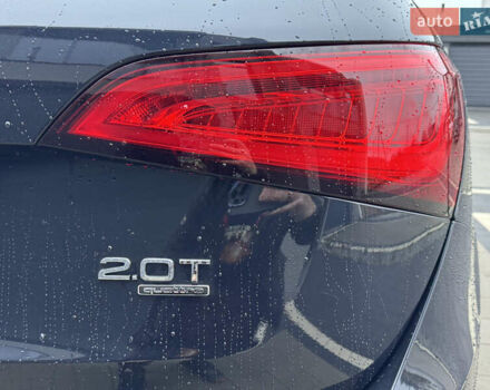 Синий Ауди Ку 5, объемом двигателя 2 л и пробегом 222 тыс. км за 14200 $, фото 22 на Automoto.ua