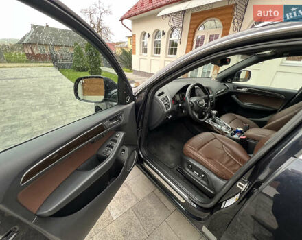 Синий Ауди Ку 5, объемом двигателя 1.98 л и пробегом 192 тыс. км за 14500 $, фото 22 на Automoto.ua