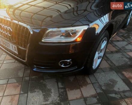 Синий Ауди Ку 5, объемом двигателя 3 л и пробегом 163 тыс. км за 20500 $, фото 3 на Automoto.ua