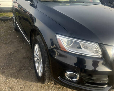 Синий Ауди Ку 5, объемом двигателя 2 л и пробегом 212 тыс. км за 14450 $, фото 1 на Automoto.ua