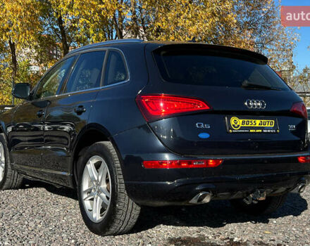 Синий Ауди Ку 5, объемом двигателя 3 л и пробегом 291 тыс. км за 16300 $, фото 3 на Automoto.ua