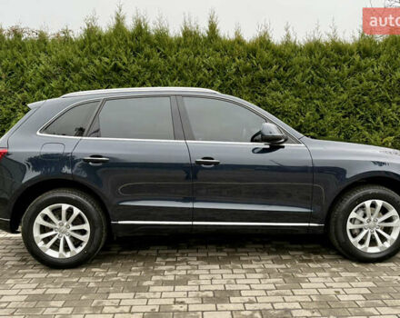 Синий Ауди Ку 5, объемом двигателя 2 л и пробегом 220 тыс. км за 15900 $, фото 1 на Automoto.ua