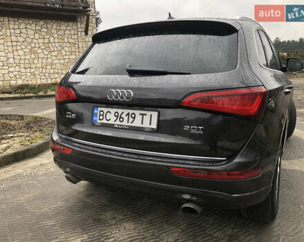 Синій Ауді Ку 5, об'ємом двигуна 2 л та пробігом 174 тис. км за 15300 $, фото 10 на Automoto.ua