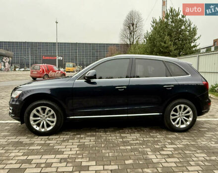 Синий Ауди Ку 5, объемом двигателя 2 л и пробегом 220 тыс. км за 15900 $, фото 15 на Automoto.ua