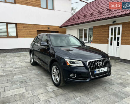 Синий Ауди Ку 5, объемом двигателя 1.98 л и пробегом 192 тыс. км за 14500 $, фото 3 на Automoto.ua