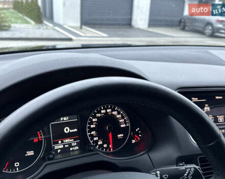 Синий Ауди Ку 5, объемом двигателя 2 л и пробегом 222 тыс. км за 14200 $, фото 48 на Automoto.ua