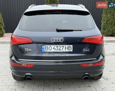 Синий Ауди Ку 5, объемом двигателя 2 л и пробегом 196 тыс. км за 13500 $, фото 6 на Automoto.ua