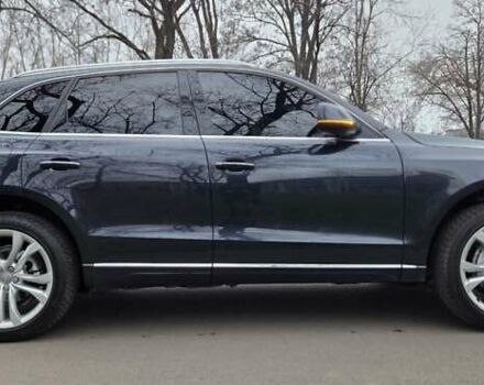 Синий Ауди Ку 5, объемом двигателя 1.98 л и пробегом 335 тыс. км за 15900 $, фото 7 на Automoto.ua