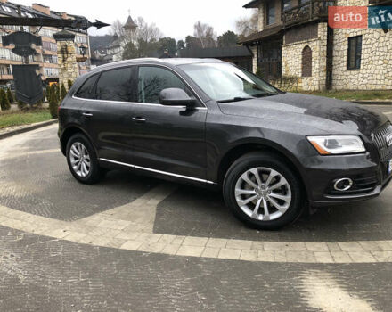 Синій Ауді Ку 5, об'ємом двигуна 2 л та пробігом 174 тис. км за 15300 $, фото 27 на Automoto.ua