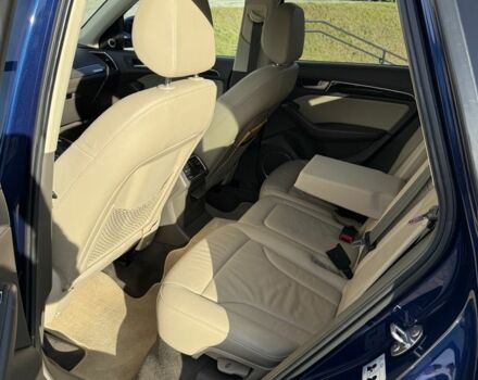 Синій Ауді Ку 5, об'ємом двигуна 2 л та пробігом 143 тис. км за 15600 $, фото 18 на Automoto.ua