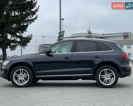 Ауди Ку 5 2014 в Яворове на Automoto.ua Синий Ауди Ку 5, объемом двигателя 1.98 л и пробегом 118 тыс. км за 14800 $, фото 9 на Automoto.ua