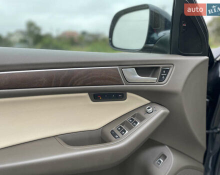 Ауди Ку 5 2014 в Яворове на Automoto.ua Синий Ауди Ку 5, объемом двигателя 1.98 л и пробегом 118 тыс. км за 14400 $, фото 14 на Automoto.ua