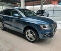Синий Ауди Ку 5, объемом двигателя 3 л и пробегом 127 тыс. км за 15997 $, фото 1 на Automoto.ua