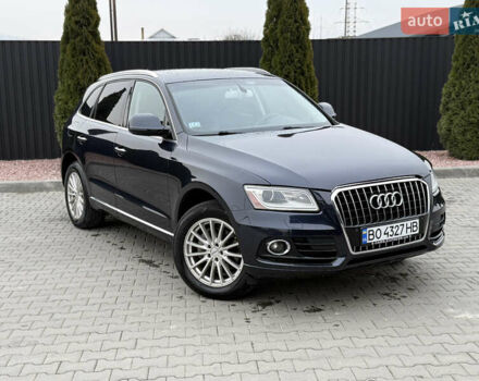 Синий Ауди Ку 5, объемом двигателя 2 л и пробегом 196 тыс. км за 13500 $, фото 1 на Automoto.ua