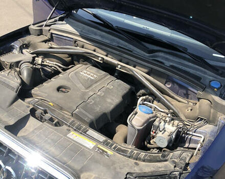 Синій Ауді Ку 5, об'ємом двигуна 2 л та пробігом 158 тис. км за 16000 $, фото 15 на Automoto.ua