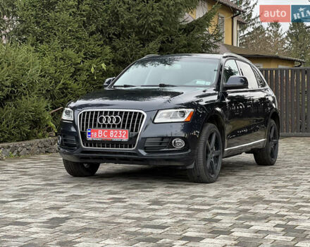 Синій Ауді Ку 5, об'ємом двигуна 2 л та пробігом 208 тис. км за 13700 $, фото 5 на Automoto.ua