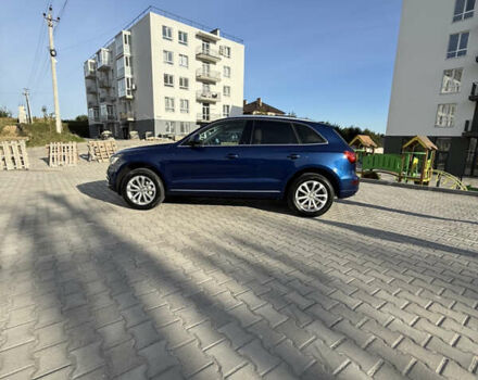 Синий Ауди Ку 5, объемом двигателя 2 л и пробегом 143 тыс. км за 15600 $, фото 24 на Automoto.ua