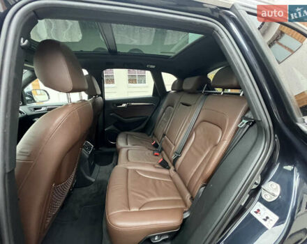 Синий Ауди Ку 5, объемом двигателя 1.98 л и пробегом 192 тыс. км за 14500 $, фото 24 на Automoto.ua