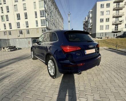 Синій Ауді Ку 5, об'ємом двигуна 2 л та пробігом 143 тис. км за 15600 $, фото 20 на Automoto.ua
