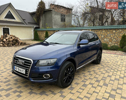 Синій Ауді Ку 5, об'ємом двигуна 1.98 л та пробігом 121 тис. км за 18200 $, фото 13 на Automoto.ua