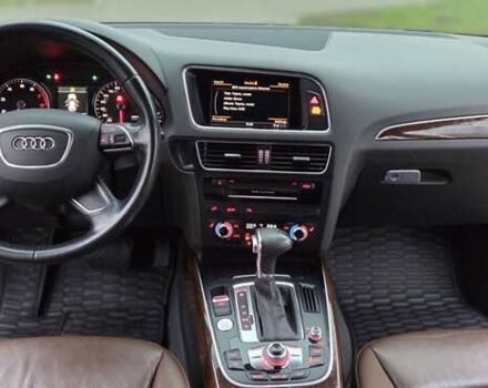 Синий Ауди Ку 5, объемом двигателя 1.98 л и пробегом 335 тыс. км за 15900 $, фото 30 на Automoto.ua