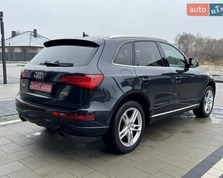 Синий Ауди Ку 5, объемом двигателя 2 л и пробегом 222 тыс. км за 14200 $, фото 6 на Automoto.ua