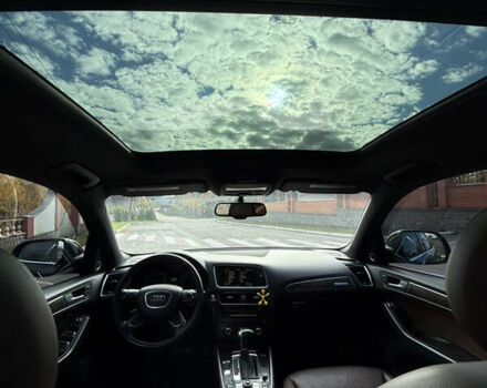 Ауди Ку 5 2014 в Обухове на Automoto.ua Синий Ауди Ку 5, объемом двигателя 1.98 л и пробегом 173 тыс. км за 17000 $, фото 28 на Automoto.ua