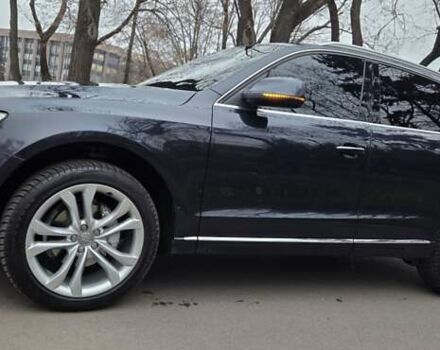 Синий Ауди Ку 5, объемом двигателя 1.98 л и пробегом 335 тыс. км за 15900 $, фото 14 на Automoto.ua