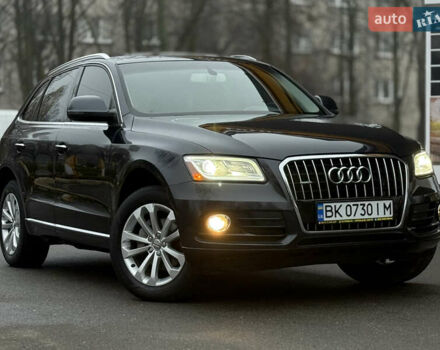 Синий Ауди Ку 5, объемом двигателя 1.98 л и пробегом 281 тыс. км за 12499 $, фото 6 на Automoto.ua