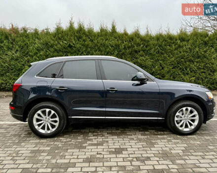 Синий Ауди Ку 5, объемом двигателя 2 л и пробегом 220 тыс. км за 15900 $, фото 13 на Automoto.ua