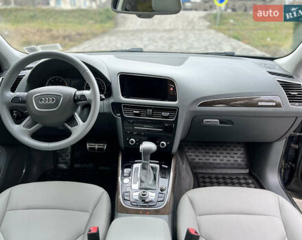 Синій Ауді Ку 5, об'ємом двигуна 2 л та пробігом 208 тис. км за 13700 $, фото 24 на Automoto.ua