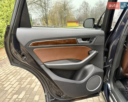 Синий Ауди Ку 5, объемом двигателя 2 л и пробегом 220 тыс. км за 15900 $, фото 34 на Automoto.ua