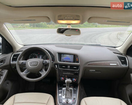 Ауди Ку 5 2014 в Яворове на Automoto.ua Синий Ауди Ку 5, объемом двигателя 1.98 л и пробегом 118 тыс. км за 14800 $, фото 18 на Automoto.ua