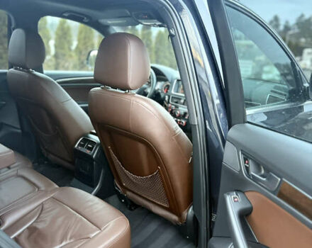 Синий Ауди Ку 5, объемом двигателя 1.98 л и пробегом 160 тыс. км за 13500 $, фото 13 на Automoto.ua